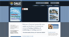 Desktop Screenshot of dalesupply.com